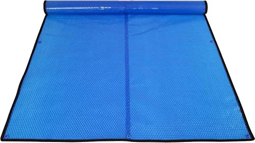 CFLNYC Copertina di Piscina, Copertura Rettangolare Blu Solare for Piscina a Tela (Color : Blue, Size : 2x4m(6.6ftx13ft))