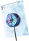 TEESSO iPad Cooler, 3.9 inch Diameter Magnetic Tablet Cooler, Phone Cooling Fan 20W Power Driver, Temperature Display Radiator for iPhone, Portable Laptop Cooler