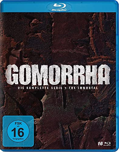 Gomorrha - Die komplette Serie: Staffel 1-5 & The Immortal LTD.