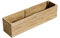 Conka Garden - Wooden Raised Bed Kit - Large Garden Planters for Vegetables, Herbs, Flowers – Start Growing Plants Earlier & Better - Durable & Resistant FSC Treated Timber 60cm H, 60cm x 240cm