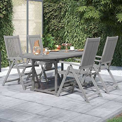 Yolola Lounge gartenmöbel Set Holz,Gterrassenmöbel, Sitzgruppe Garten Loungemöbel,Gartensofa Sitzgarnitur,Gartentisch Sitzgarnitur Gartenmöbel Set,Akazie