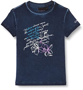 CMP - Kinder-T-Shirt aus Stretch-Jersey, Erröten, 104