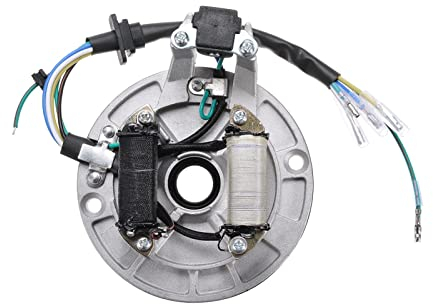 Lichtmaschine Stator ZÜNDSTATOR MAGNETPLATTE Für 125CC Für Pit Für Bike XR50 Für SDG Für SSR 110 125 Cc