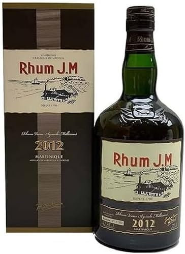 Très Vieux Rhum Jm Brut De Fût 42,3° Etui