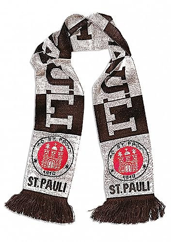 St. Pauli Schal Fanschal (Streifen)