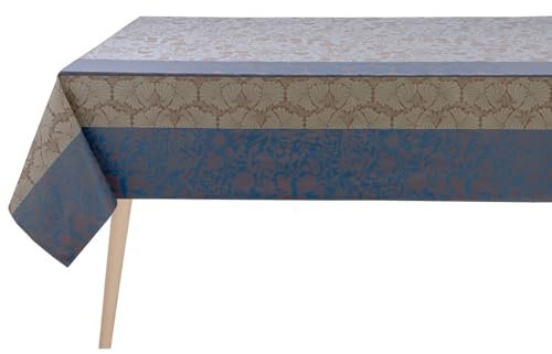 LE JACQUARD FRANÇAIS 28895 Beschichtete Tischdecke Cottage Cosy 175x175 cm Baumwolle