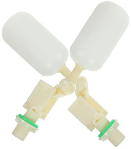 DOITOOL 2pièces Flotteur Robinet à Flotteur Pour Abreuvoir Automatique Bille Stable Fournitures Agricoles Outils Élevage