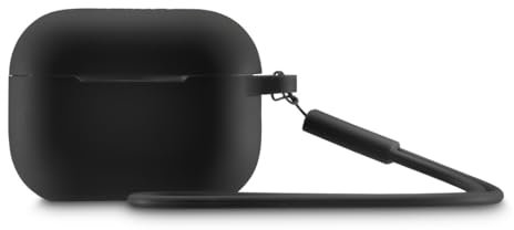 Hama Fantastic Feel Schutzhülle für AirPods Pro 2. GN., Schwarz