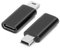 AIYEEN Adaptador USB C a Mini USB (Paquete de 2), Adaptador USB-C Hembra a Mini USB Macho, Adaptador de Datos de aleación de Aluminio, Compatible con computadoras portátiles/tabletas, Unidad Flash