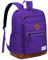Chase Chic Zaino Da Scuola, Zaino Da Donna Uomo Leggero Resistente All'acqua Per Viaggio Lavoro Università All'aperto, 18,8L Daypacks Con Tasca Antifurto Adolescente Ragazza Viola intenso