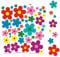 Blumen Aufkleber-Set Mehrfarbig Sticker, 2 Blätter 35 Blümchen Mehrfarbig Flower-Power Sticker, Wasserdichte Aufkleber Dekoration für Roller Fahrrad Notebook Laptop Handy Auto-Aufkleber