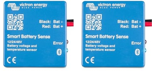 Victron Energy Smart Battery Sense, Spannungs- und Temperatursensor, Große Reichweite (bis zu 10 m) (Packung mit 2)