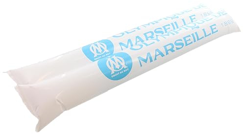 OLYMPIQUE DE MARSEILLE Tap tap frite bâton de supporter gonflable OM - Collection officielle