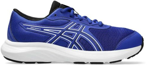 ASICS Jungen Contend 9 Gs Sneaker, Blau, 40 EU