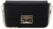 Seidenfelt Sandby Boxy - Umhängetasche black/gold
