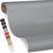 Leder kunstleder selbstklebend, 80 x 200cm leder reparatur set, Leder Reparatur Kit für Möbel, Sofa, Autositze, Taschen, Leder Reparatur und Renovierung(Dunkelgrau)