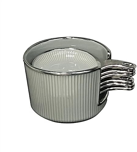 Ciotole per immersione Confezione da 6 ciotole per immersione e 1 serbatoio di stoccaggio Piatto per condimenti Ciotola per immersione in ceramica Ciotola per immersione per sushi Stoviglie in ceramic
