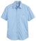 Levi's Men's Shortsleeve Battery Housemark Slim Shirt, Della Robbia Blue, M