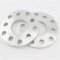 ABLSUR Spurverbreiterung Für VW Für Passat Für Tiguan Für Jetta Für Golf 2 Stücke 3/5/7/8/9/10/12/15/20MM Spurverbreiterungen 5x100 5x112 CB 57,1mm Spurverbreiterungen(3mm)