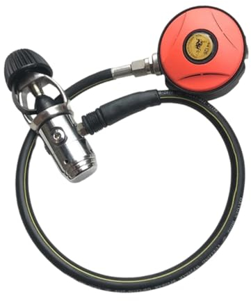 F Fityle Atemregler für das Tauchen, Atemregler für die 1. und 2. Stufe, Atemregler, Atemregler für das Schnorcheln unter Wasser