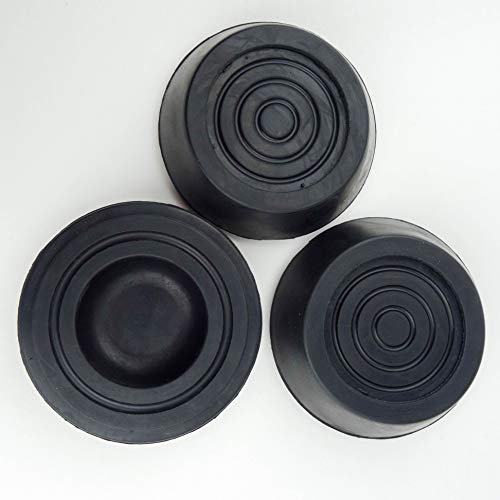 Henrys Tripod-Ladder Rubber Feet – 3Pk