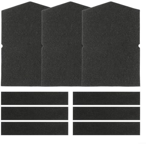 Cloudpower 3 Pack Ersatzteile Schwammfilter für Miele Trockner TMB300 40, TMB340WP, TMB540, TMB6000, Ersatzfilter 6057930 + 9688381 Schwammfilter Zubehör für Miele Wärmepumpentrockner