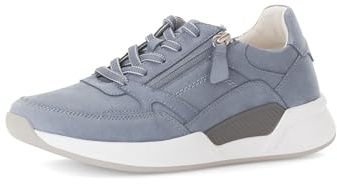 Gabor Damen Low-Top Sneaker, Frauen Halbschuhe,schnürschuhe,schnürer,straßenschuhe,Strassenschuhe,Sportschuhe,Heaven,42 EU / 8 UK