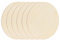 JJUNW 6 Pack Wood Circles for Crafts, 8 Inch Unfinished Wood Circles Discs, Wooden Ornaments for Crafts for DIY Crafts Door Hanger Sign Wood Buring Painting Christmas Decorate