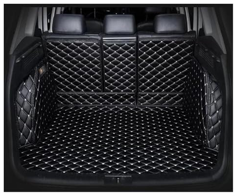 Funda De Maletero Bandeja Forro Maletero Para Hyundai Para Santa Para Fe 5 Asientos 2013-18 7 Asientos Cobertura Total Alfombrillas Personalizadas Maletero Coche Accesorios Interiores Coche Alfombra(B