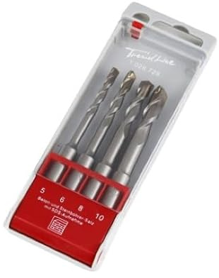 TrendLine SDS-Bohrer-Set für Beton & Stein 4-teilig Betonbohrer