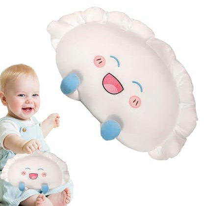 Gefülltes Knödel-Plüschtier, Knödel-Plüschpuppe | Niedliches Cartoon-gefülltes Knödelspielzeug,Aufwendiges Dekokissen-Spielzeug im Knödel-Design für Wohnzimmer, Spielzimmer, Kinderzimmer, Couch, Schla