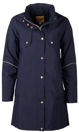 Ladies 3/4 Length Riding Coat Winter Stylish Equestrian Womens Jackets