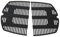 COGRICHBF Q300 - Parrilla de hierro fundido para Weber Q300, Q320, Q3000, Q3200, 57060001, 586002, 404341, 45 x 32 cm, piezas de repuesto para Weber 7646, 7584