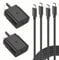 45W Super Fast Charger for Samsung,2Pack USB Type C Charging Cable and Plug Charge for Galaxy S25/S24 Ultra/S24/S23 Ultra/S23+/S22 Ultra/S22/S20/C55/A25/A26/A16/A15/A36/F55/A56/M55/M56/Tab A9 S9 S8 S7
