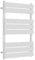 Lux Heat White Flat Designer Towel Radiator 800mm (H) x 600mm (W)
