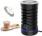 Electric Milk Frother, 400 Watt Milk Frother and Steamer, Electric Cappuccino Maker and Milk Warmer, 600ml, for Coffee, Iced Lattes, Cappuccino, Hot Chocolate Milk