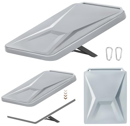 Starlink Mini Tasche Case, Starlink Mini Schutzhülle Liquid Silikon Cover, Schutzhülle für starlinks Minis Silikon Schutz mit 2 Karabinern Silikonhülle für starlink mini Stoßfeste, Sturzsichere