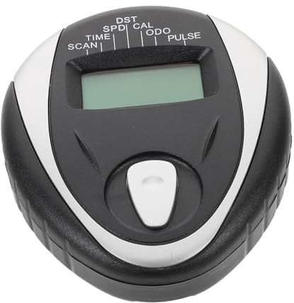 Indoor Fahrradtachometer mit LCD Monitor für Heimtrainer Schwarz