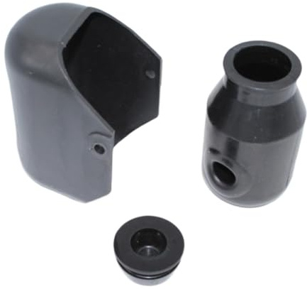 Milageto Réservoir d'Huile pour Chariot Élévateur Manuel, Accessoires de Rechange pour Transpalette, Pièce de Rechange pour Vérin de Chariot Élévateur, 3 Pièces