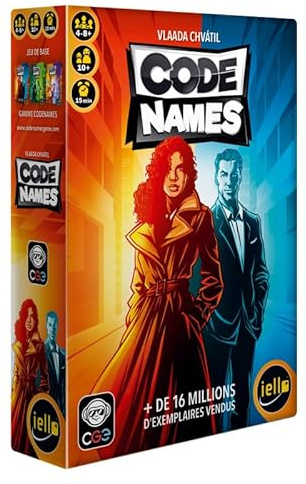 Codenames – Spiel der Jahre 2016 – Edition 2025 – französische Version