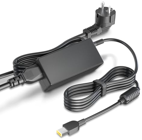 65W Laptop Netzteil Ladekabel für Lenovo Thinkpad X1 Carbon T460 T460s T430 T470 T470s T440 T440S T450 T450s Yoga 260 370 E440 E550 E450 X240 X260 X270 X380 IdeaPad Flex 2 3, 20V 3,25A Ladegerät