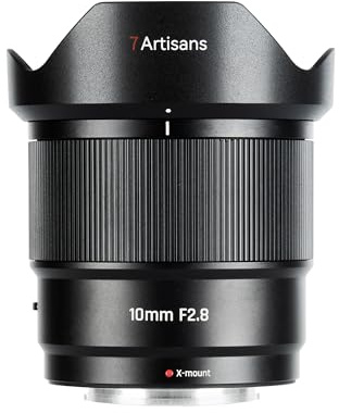 7artisans AF10mm F2.8 APS-C Kameralinse Autofokus Ultraweitwinkel Geringe Verzerrung für spiegellose Kameras (X)
