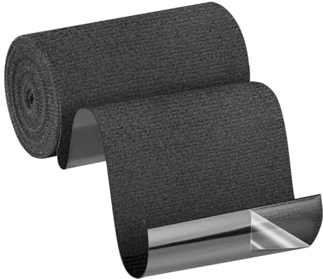 Gutol Fabric Repair Tape, for Car Soft Top, Canvas, Awning, Tent, Tarpaulin (10 cm x 2 m)