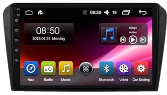 Car Radio para Mazda 3 2004-2009 9 Pulgadas Android 15 Autoradio con Wireless Carplay Android Auto para, 4 Core 2G+64G