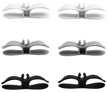 SYEYCW 6 Pcs Cord Organizer Appliances, Cable Organizer for Kitchen Appliances, Self Adhesive Cord Wrapper for Mixer, Blender, Toaster, Coffee Maker, Pressure Cooker