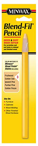 Minwax 110036666 No 3 Blend Fil Wood Repair Stain Pencil, Natural Birch