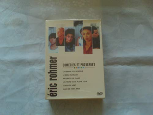 Coffret rohmer : comédies et proverbes [FR Import]