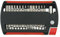 Wiha 31-teiliges XLSelector Bit-Set mit Kreuzschlitz TORX Sechskant-Bits 79495