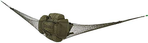 Highlander Hamaca De Bolsillo 213 x 121cm Gear Store Hammock, Olivgrün, NA, MA019