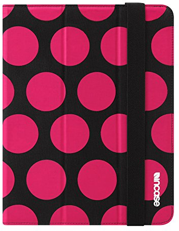 Incase CL60292 Schutzhülle für Tablet – Schutzhülle für Apple iPad, Schwarz, Rosa